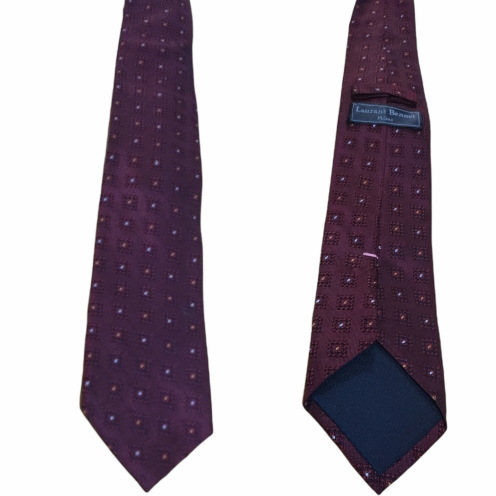 LAURANT BENNET MILANO TIES